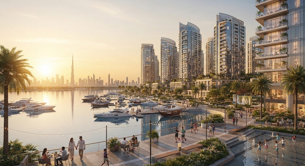 Is Dubai Creek Harbour Worth Investing in for Perth Buyers in 2026?