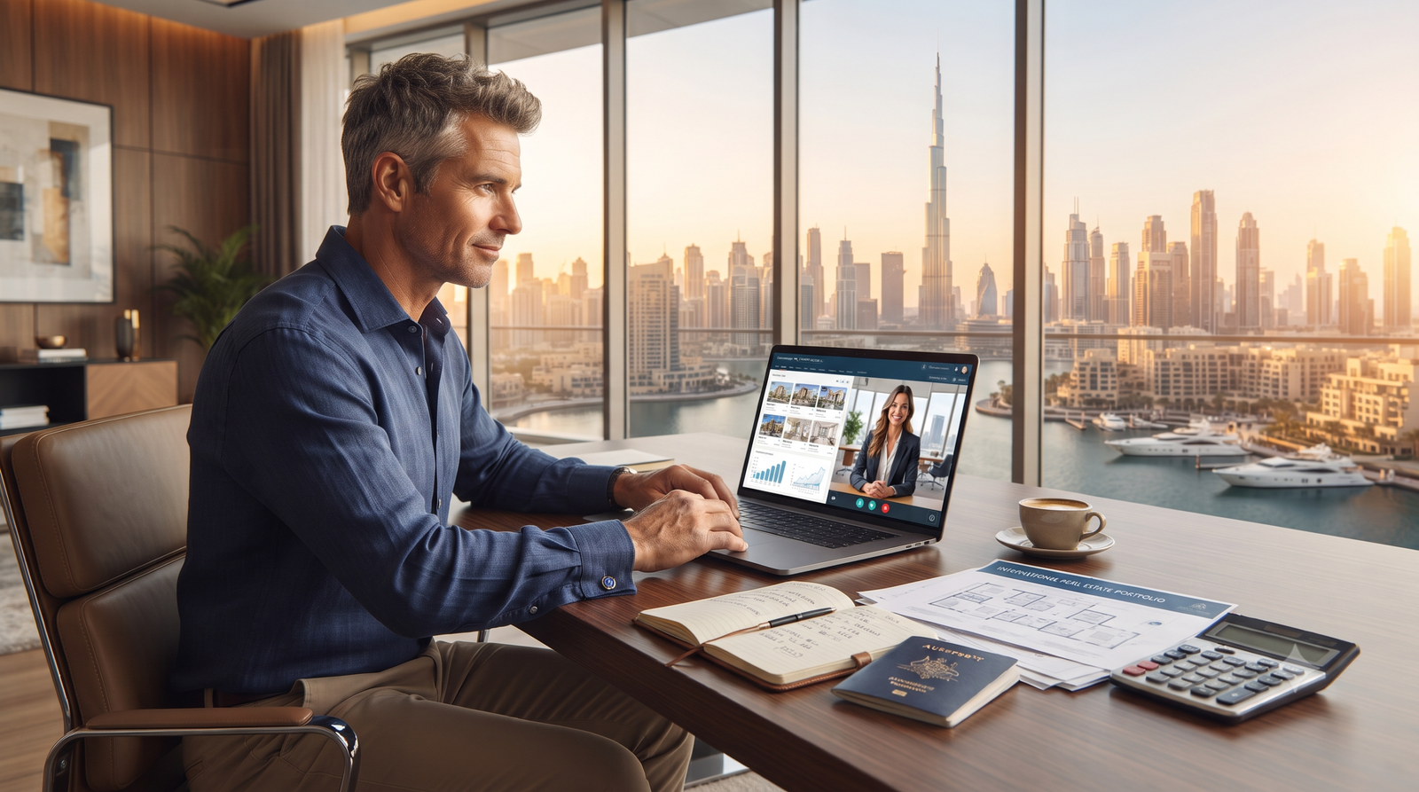 Buying Property in Dubai from Perth: The Step-by-Step Guide